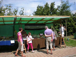 Stand von FossNet