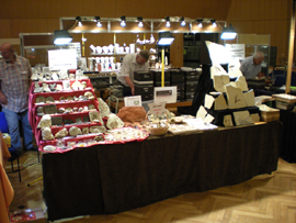 Stand FossNet Fossilien
