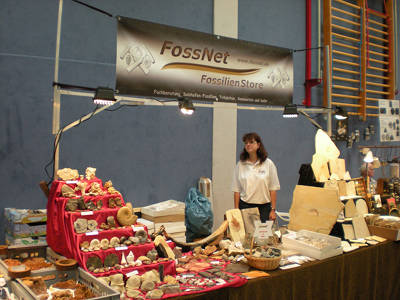 Stand von FossNet
