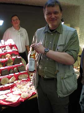 Mike mit FossBier