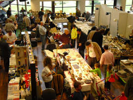 Blick in die Halle