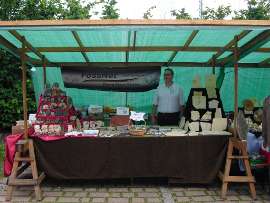 Stand von FossNet