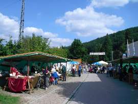 Blick in die Stra�e