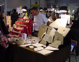 14. Internationale Mineralien und Fossilienb�rse Dresden 2008